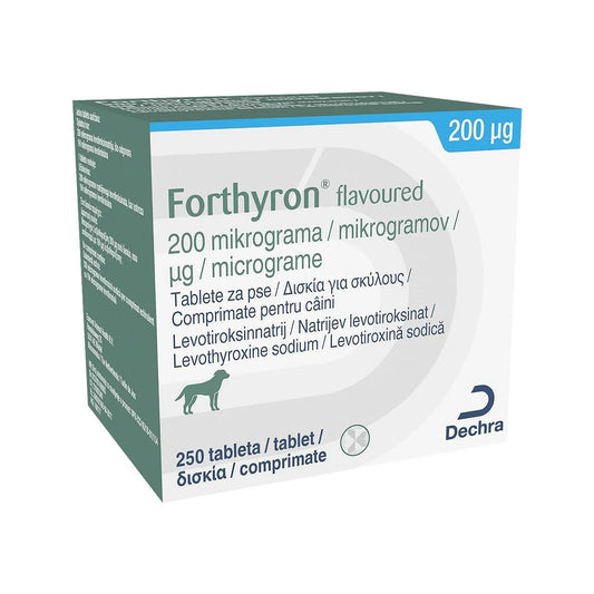FORTHYRON BLISTER  200MCG