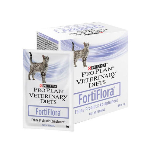 FORTIFLORA PRO PLAN GATO CAJA 30PZAS