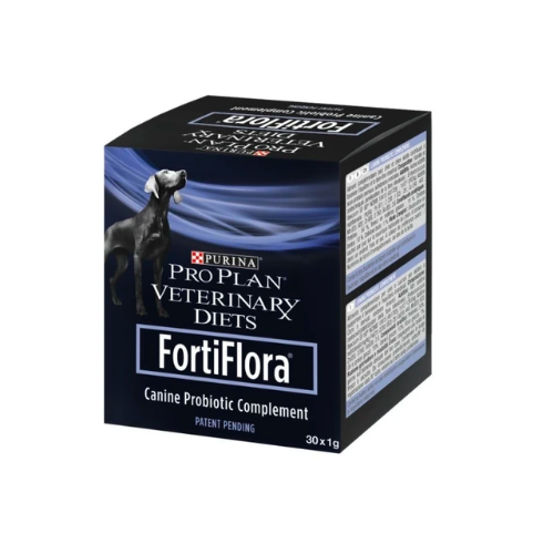 FORTIFLORA PRO PLAN PERRO CAJA 30PZAS