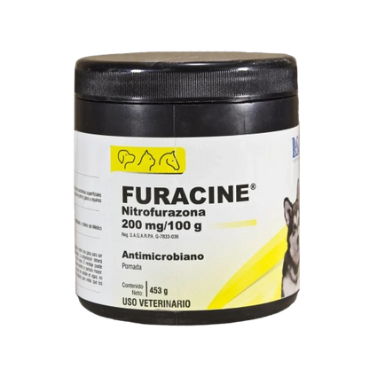 FURACINE (NITRUFURIZONA) 453GR