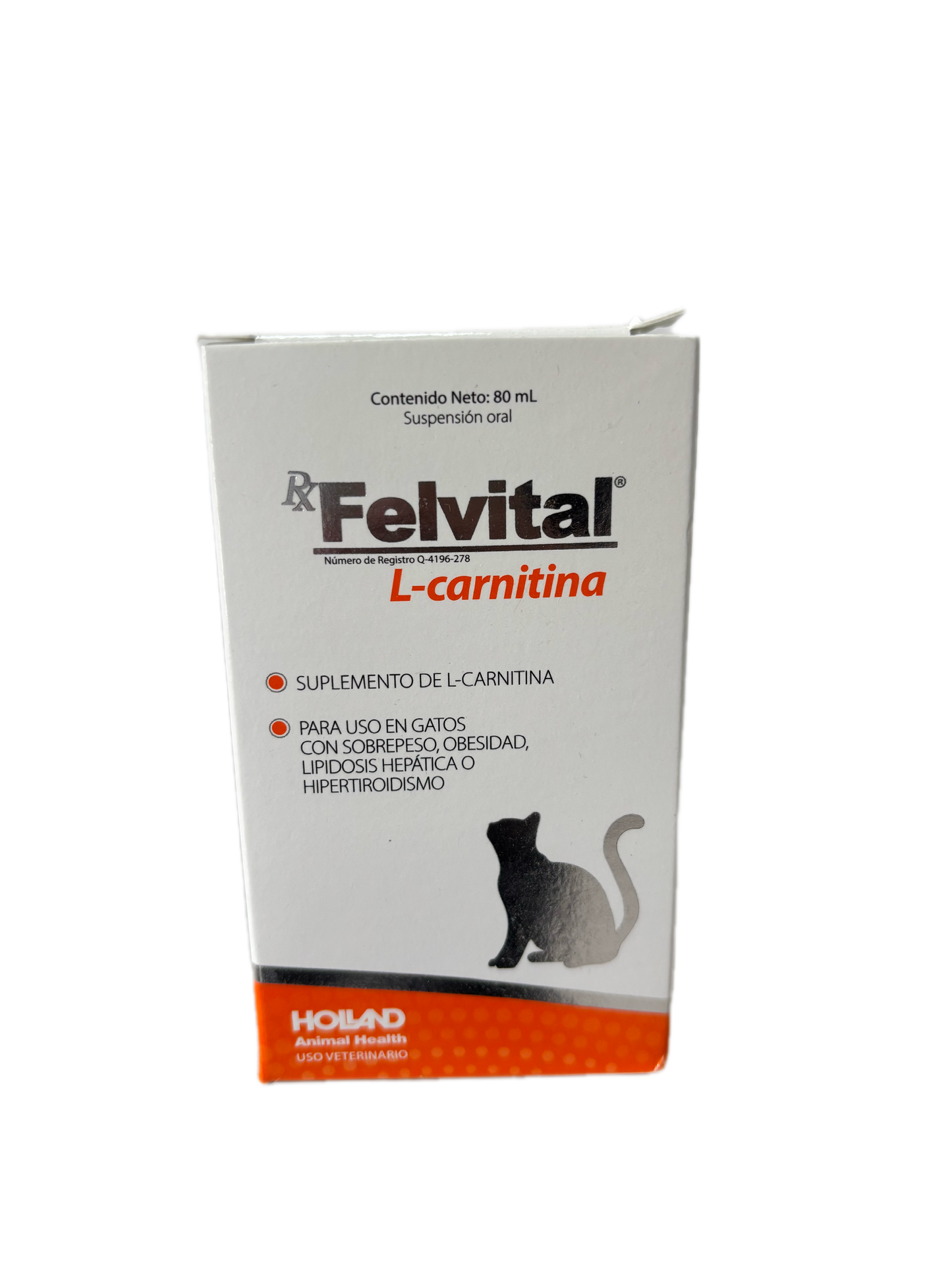 Felvital L-Carnitina 80 ml