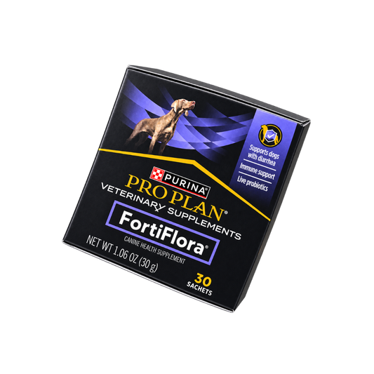 FortiFlora Pro Plan para Perro | Caja con 30 Sobres