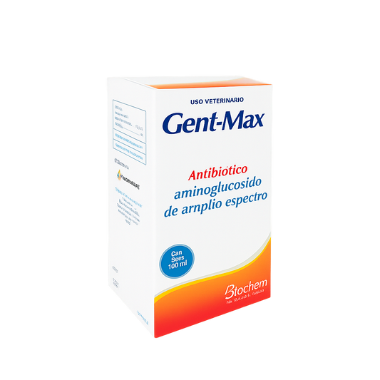 GENT-MAX 20ML INYECTABLE