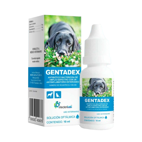 GOTAS GENTADEX 10ML