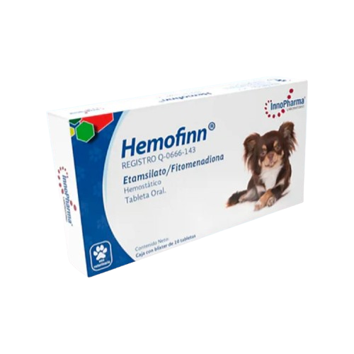 HEMOFINN 10 TABLETAS