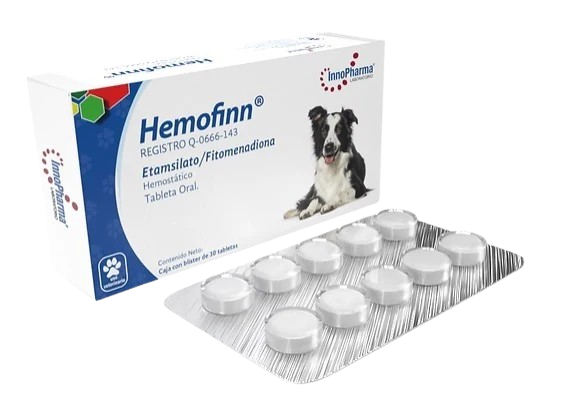 HEMOFINN 30 TABLETAS