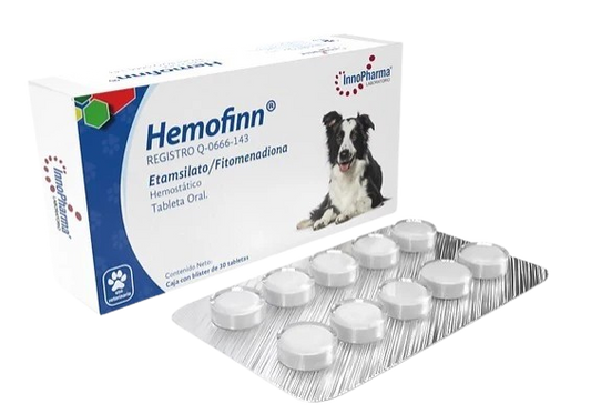 HEMOFINN 30 TABLETAS