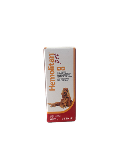 HEMOLITAN PET 30 ML