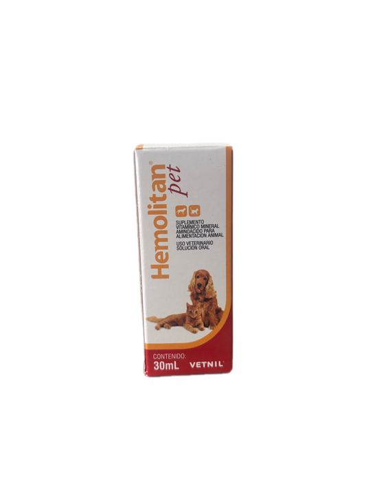 HEMOLITAN PET 30 ML