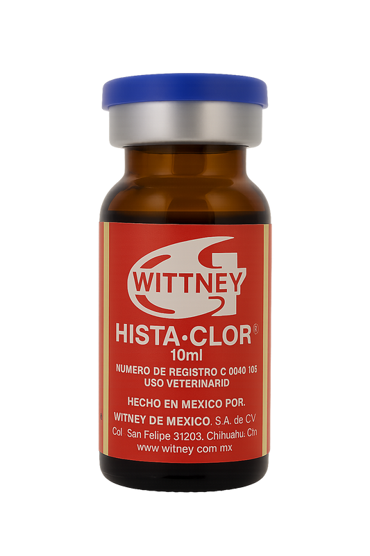 HISTACLOR DE 10 ML