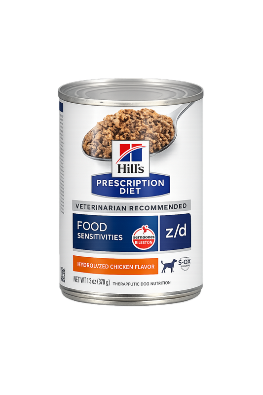 Hill’s Prescription Diet z/d Food Sensitivities para Perro | Lata 370 g
