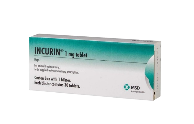 INCURIN DE 1 MG 30 TABLETAS