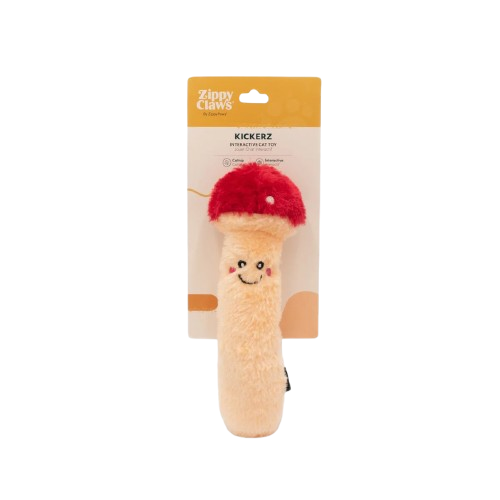 JUGUETE GATO CATNIP HONGO