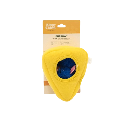 JUGUETE GATO CATNIP MICE N CHEESE