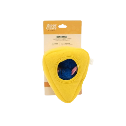 JUGUETE GATO CATNIP MICE N CHEESE