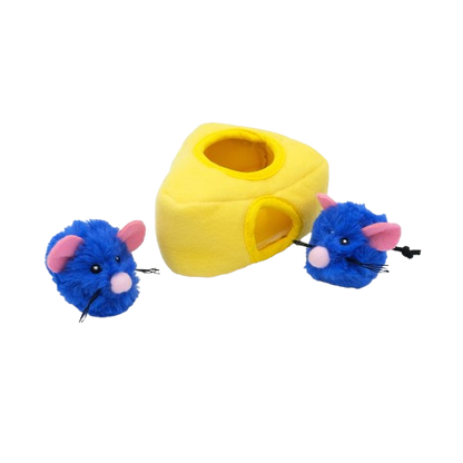 JUGUETE GATO CATNIP MICE N CHEESE