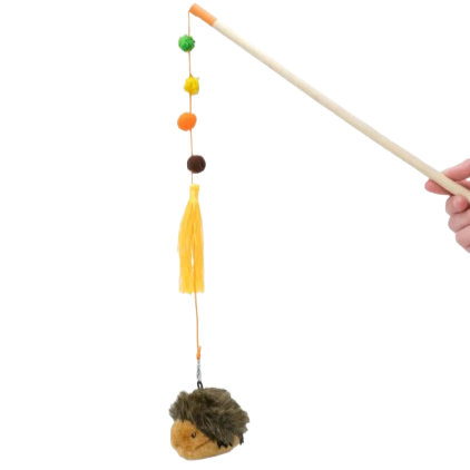 JUGUETE GATO CATNIP  ZIPPY STICK