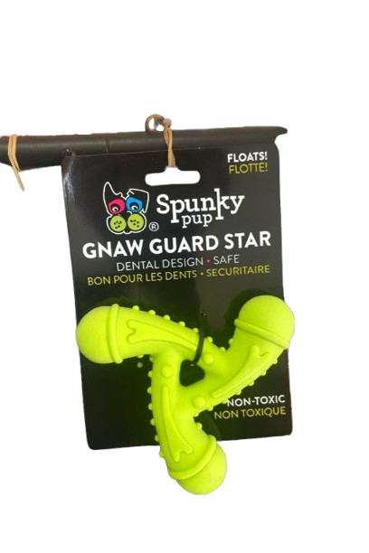 JUGUETE GNAW GUARD STAR