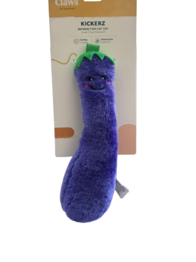 JUGUETE KICKERZ EGGPLANT