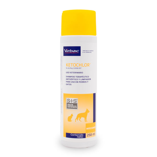KETOCHLOR SHAMPOO 250 ML