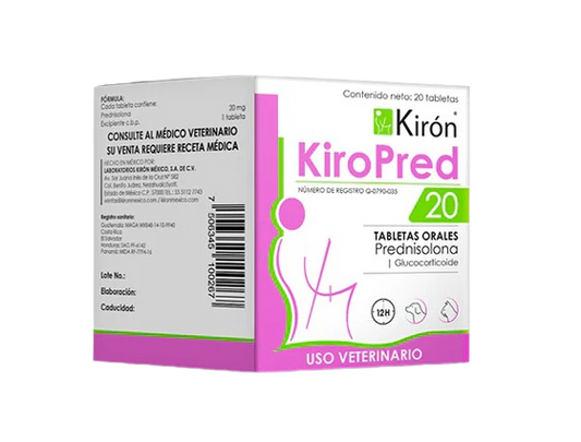 KIROPED 20( PREDNISOLONA) TABLETAS