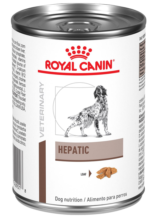 LATA HEPATIC ROYAL CANIN