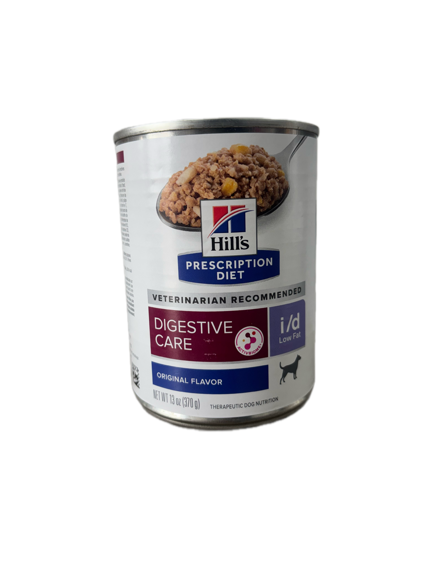 Lata I/D Digestive Car Low Fat Perro 370GR