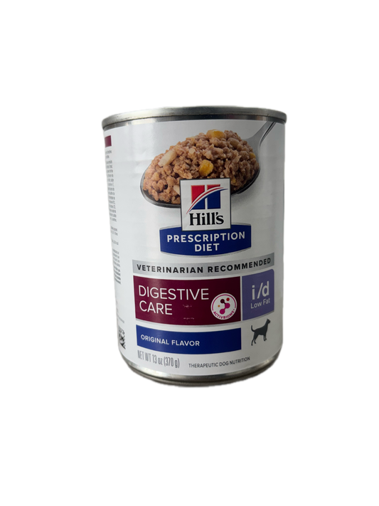 Lata I/D Digestive Car Low Fat Perro 370GR
