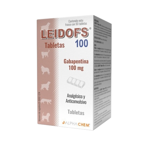 LEIDOFS 100 MG FCO 90 TABS