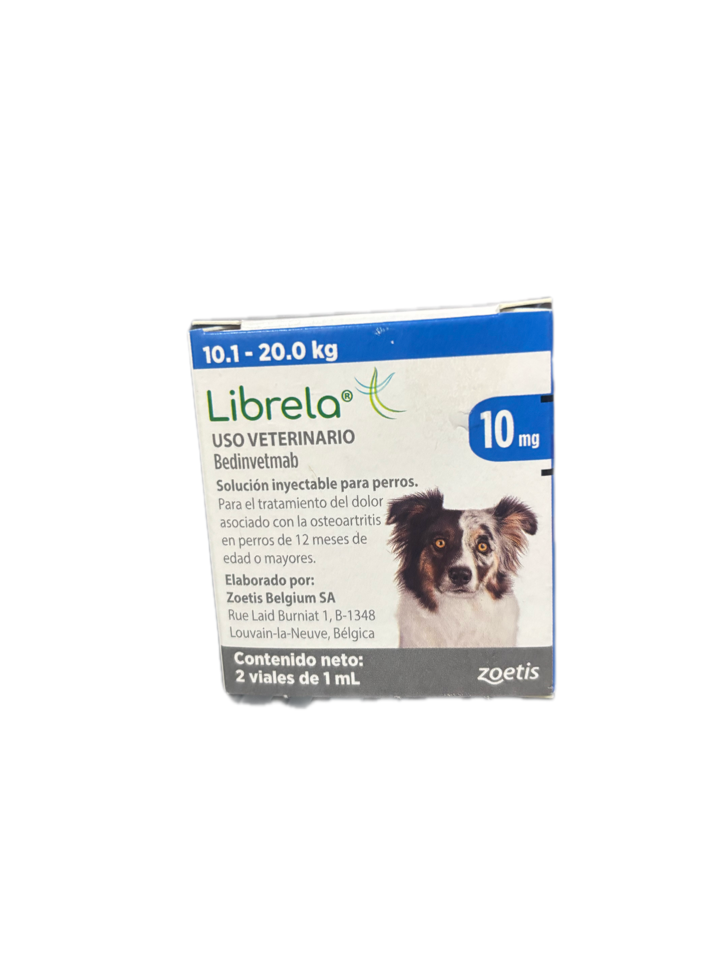 LIBRELA 10 MG 10.1 -20 KG