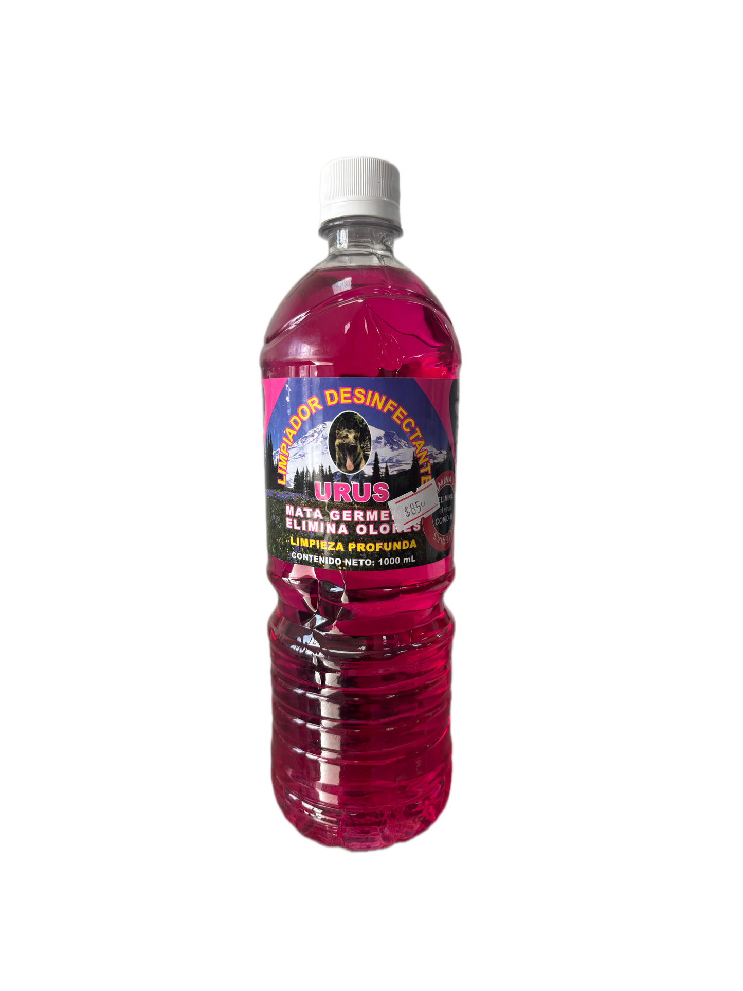 Limpiador Desinfectante URUS 1000ml