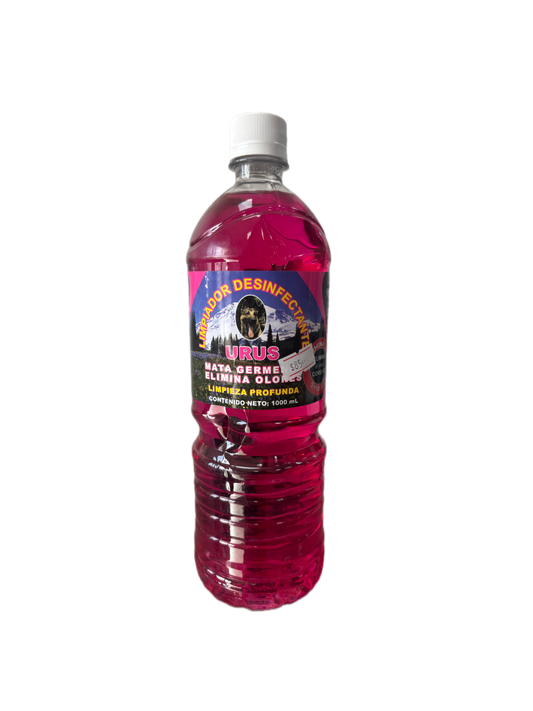 Limpiador Desinfectante URUS 1000ml
