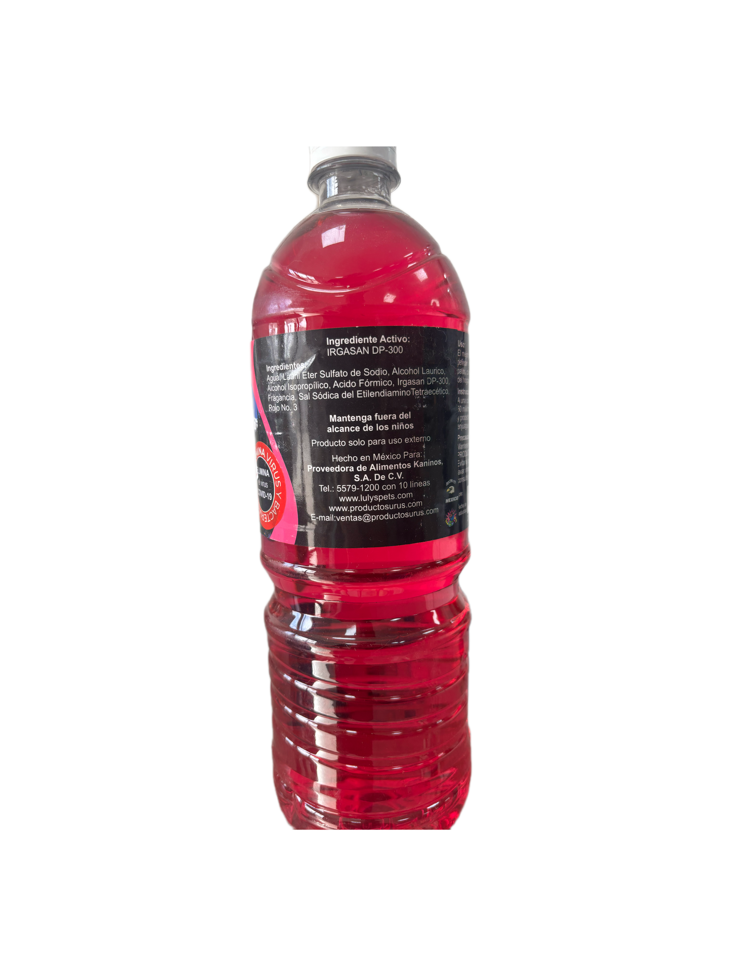 Limpiador Desinfectante URUS 1000ml