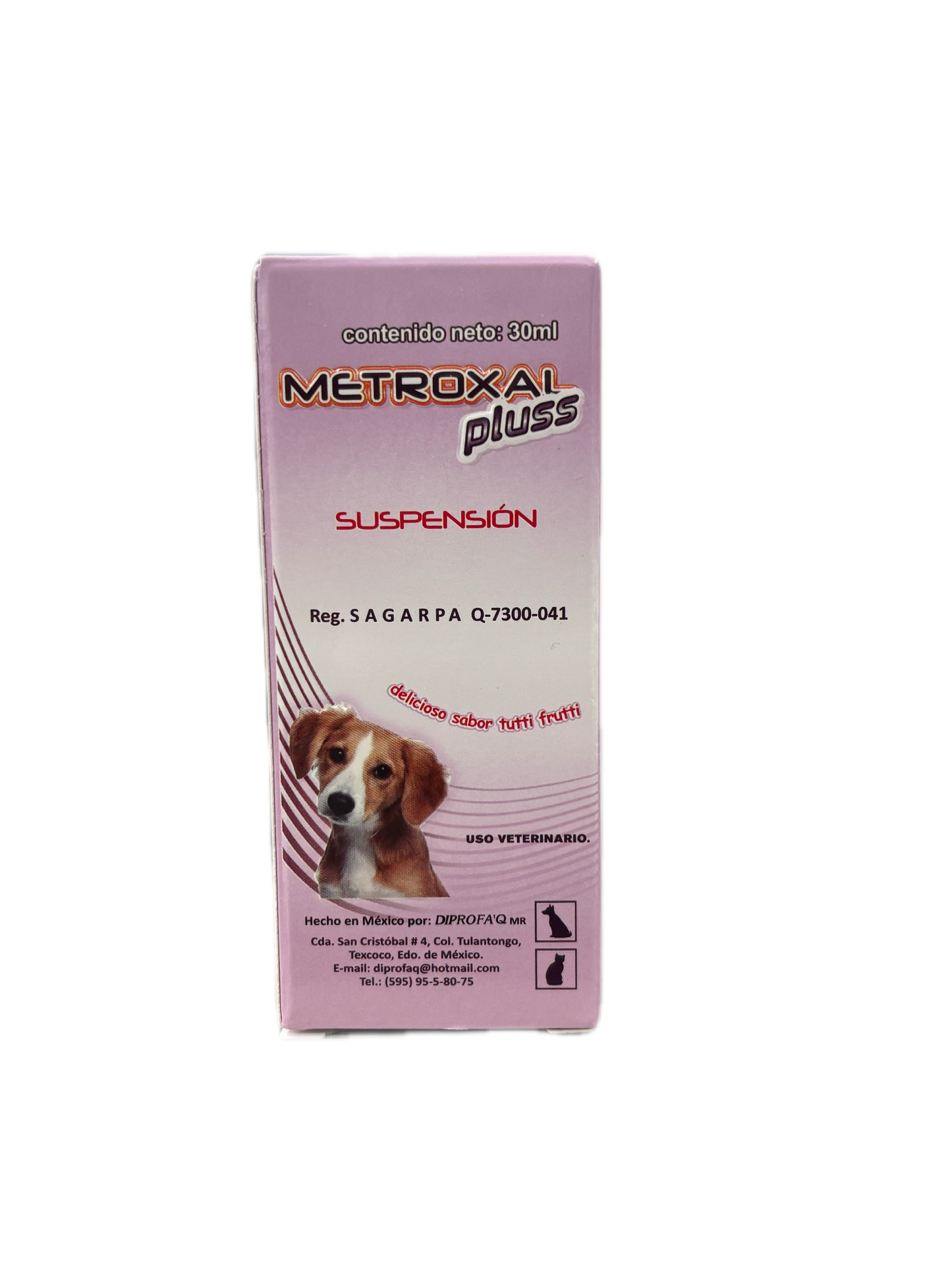 Metroxal Pluss – Suspensión oral 30 ml