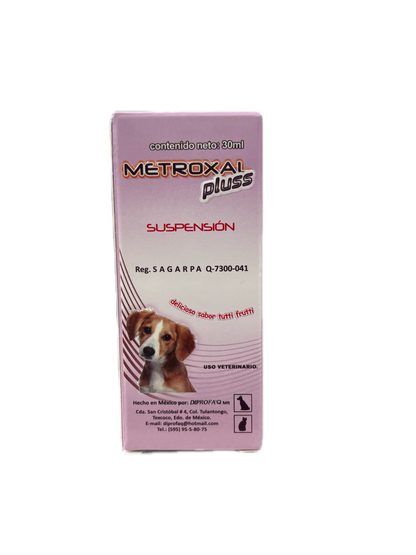 Metroxal Pluss – Suspensión oral 30 ml