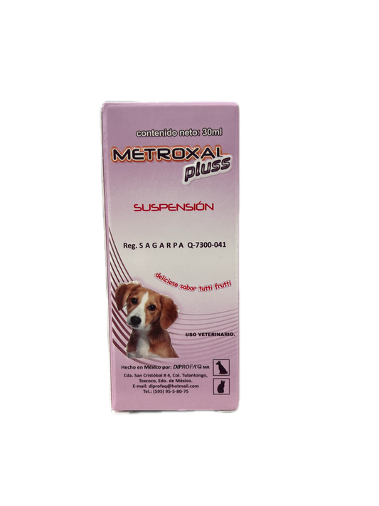 Metroxal Pluss – Suspensión oral 30 ml