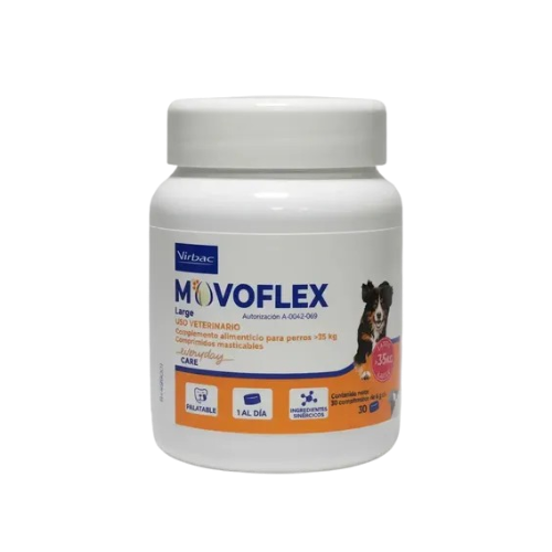 MOVOFLEX L MAYOR DE 35 KILOS  CHEWS C/30