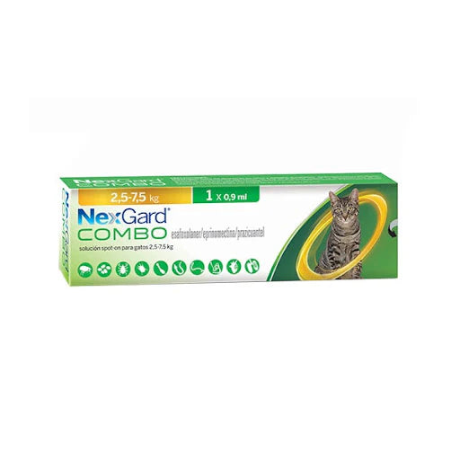 NEXGARD COMBO 2.5-7.5