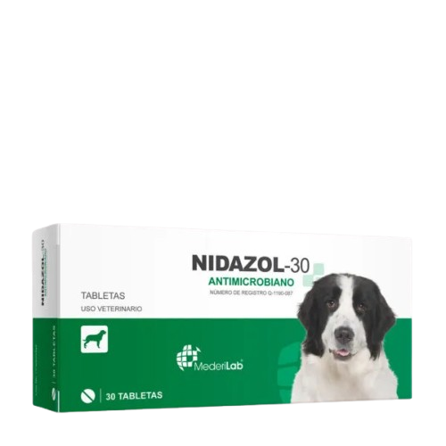 NIDAZOL-30 CON 30 TABLETAS