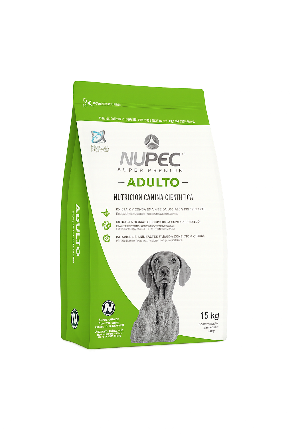 NUPEC ADULTO DE 15 KG