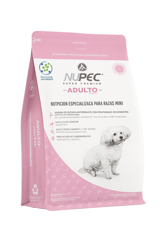 NUPEC ADULTO RAZAS MINI 3 KG