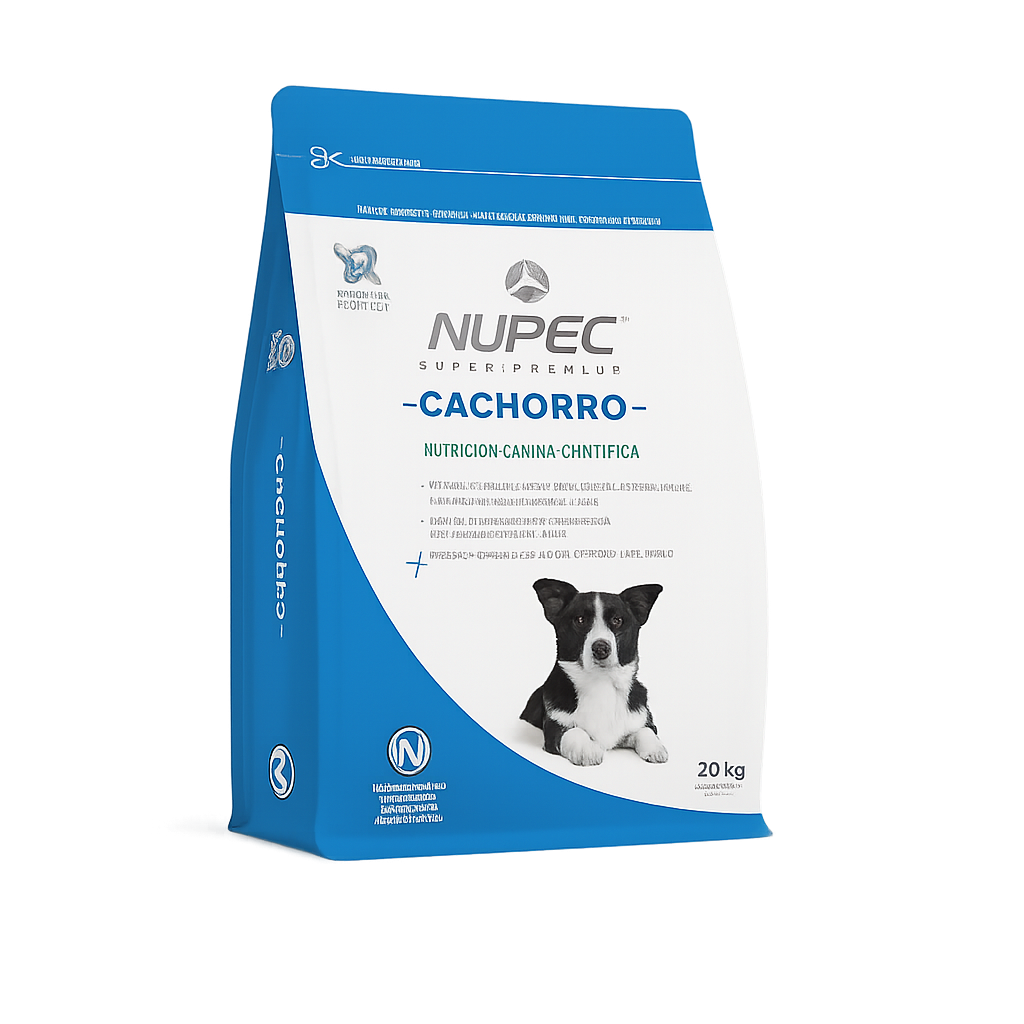 NUPEC CACHORRO DE 20 KG