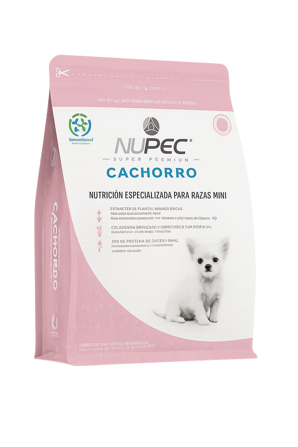 NUPEC CACHORRO RAZAS MINI 3KG