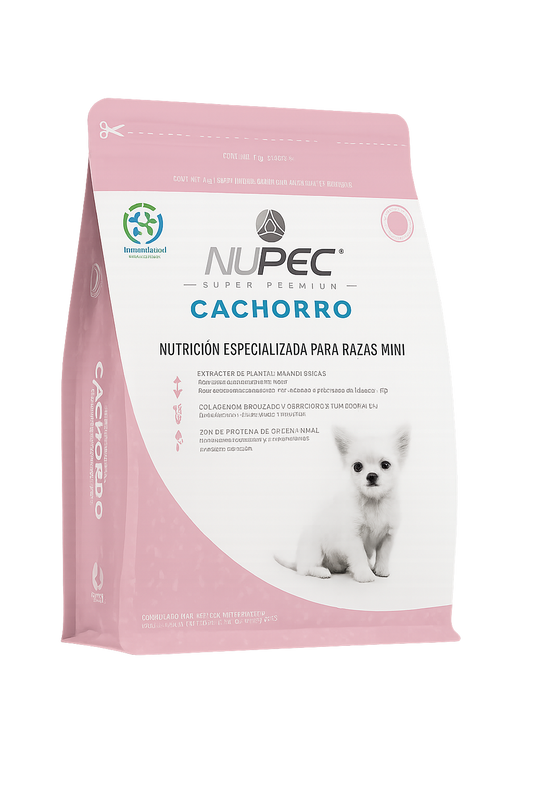 NUPEC CACHORRO RAZAS MINI 3KG
