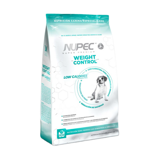 NUPEC CANINE WEIGHT CONTROL 15 KG
