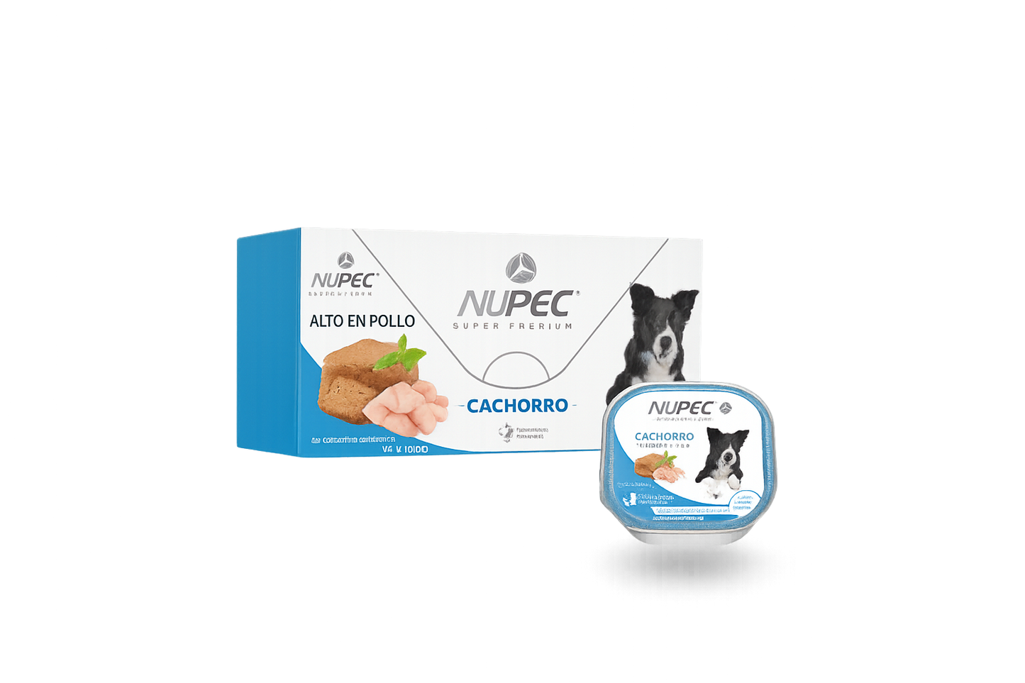 NUPEC CLUSTER CACHORRO1X4X100GR