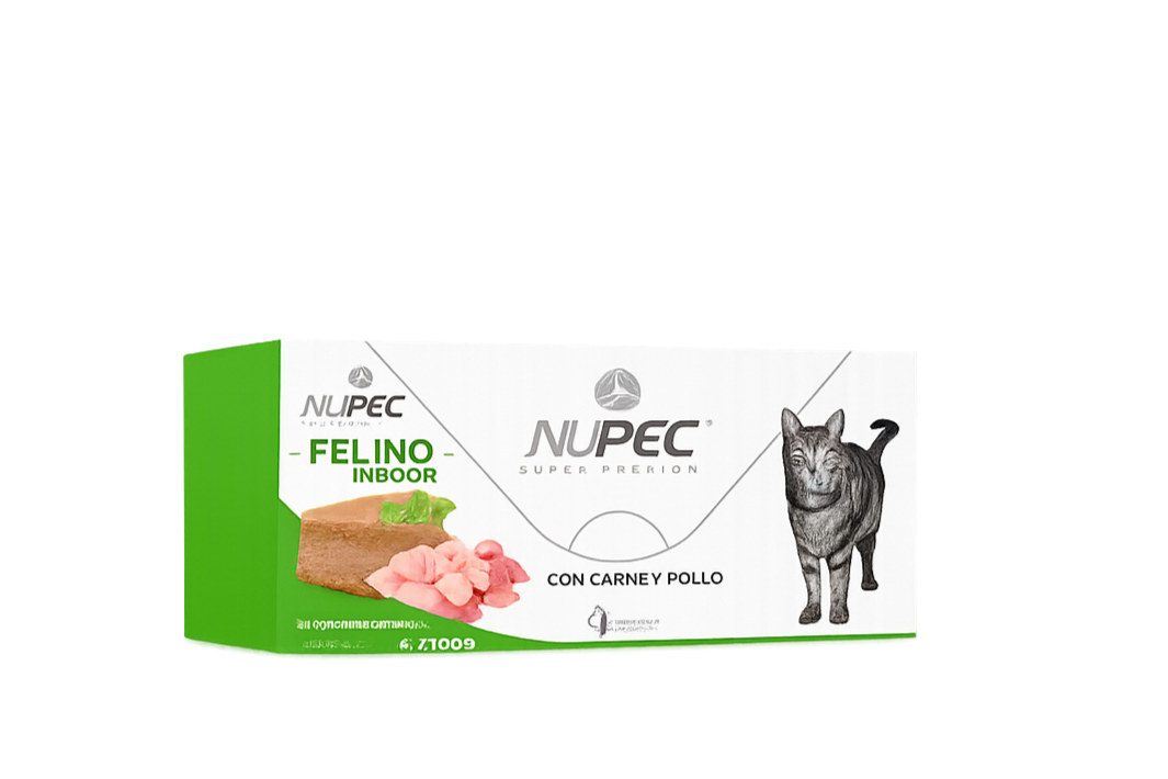 NUPEC CLUSTER FELINE INDOOR 1X4X100GR