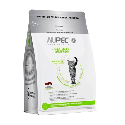 NUPEC FELINO ADULTO INDOOR 5 KG