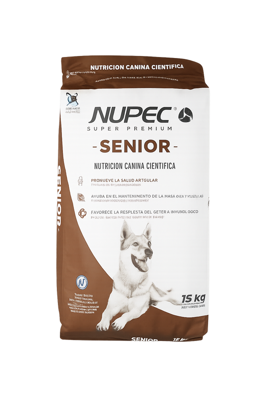 NUPEC SENIOR 15KG