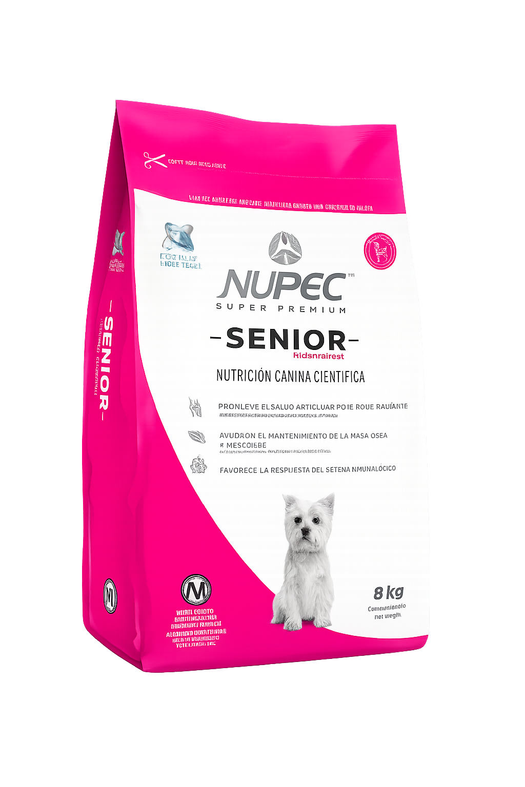 NUPEC SENIOR RP 8KG